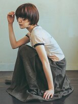 バーノン(VERNON) Cocoon short【VERNON】058-262-3611