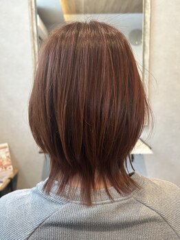 レン(Ren)の写真/【肌に優しく☆】幅広い年齢層に支持されるサロン。頭皮と髪に優しいカラーで自分磨きを始めてみませんか?