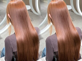 オモチャ 銀座(OMOCHA)の写真/年齢による髪のうねりや傷み・ダメージが気になる方＊思わず触れたくなるような艶髪へ【銀座駅3分】
