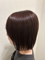 ヘアースペースブルーム リアン 岡町店(HAIR SPACE BLOOM Lien) 髪質改善ボブスタイル