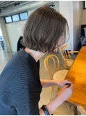 ボブパーマ、ボブニュアンスパーマ、毛先パーマ、ボブワンカール