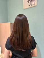 アンフィ 稲田堤(Anphi)&nbsp;色落ちまで楽しめる暖色カラー