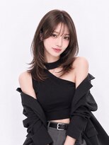 キャロル(CAROL)&nbsp;韓国レイヤーカット×くびれミディアム