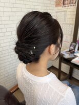 ラシクベル(Lashiku Belle)&nbsp;シニヨン　8/27