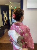 ヴァンセン(vincennes)&nbsp;ヘアセット　　　【北品川/白髪染め/ヘナ/着付け/ヘアセット】