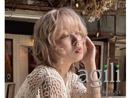 アジリ(agili)の写真