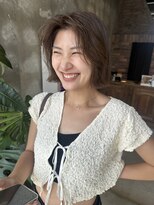 グッドネイバーズ 水戸(GOOD NEIGHBORS  グッドネイバーズ)&nbsp;切りっぱなしボブ/似合わせ/艶髪カラー