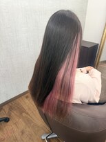 サイン(Sign)&nbsp;ピンクインナーカラー
