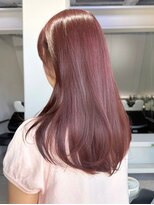 ロイス 神宮前(ROIS)&nbsp;ブリーチなしWカラーでピンク！