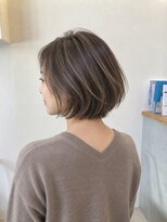 リノ 寺田町南口店(rino)&nbsp;やわらかハイライトのこなれボブ