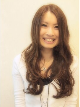 ヘアーズ トラスト(hair's TRUST) ロングウェーブ