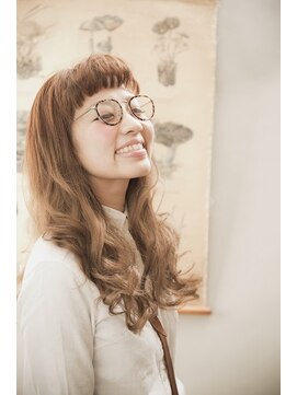 ヘアーアンドメイク グリーン(hair&make green) 個性派ショートバングロング【東十条/王子/赤羽/髪質改善】