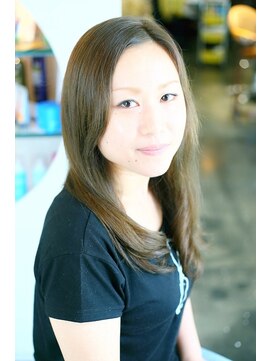 ココティエ (COCOTIER) ニュアンスロング・ライムアッシュカラー☆