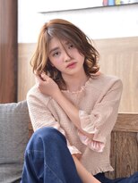 ニュートラル(neutral) 【neutral 吉祥寺】 ゆるふわナチュラルルーズウェーブ