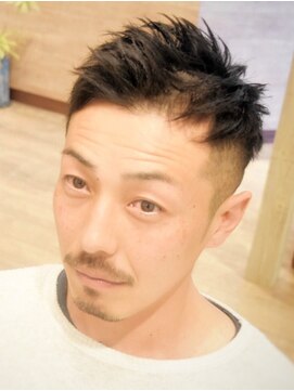 ジェントルクラブ 清水店(GENTLE CLUB) ツ―ブロアップバングスタイル！