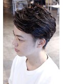 【THEORDER】タイトなオールバック風ショート