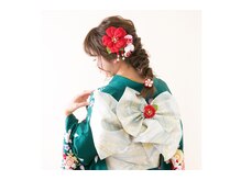 ヘアメイクサロン アース(hair make salon EARTH)の雰囲気（卒・入学式、七五三、成人式等着付けもお申し付けください♪）