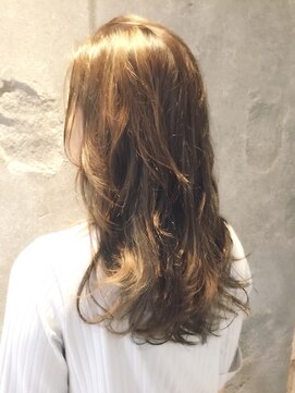 ヘアーデザイン ヴィフ(HAIR DESIGN vif) お客様スタイル☆夏におすすめライムグレージュ