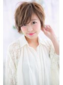 笑顔が似合う★HAPPYエアリーショートb