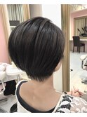 襟足すっきりショ-ト