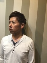 ヴァーチェ ヘアー(Virche hair)&nbsp;フロントアップ ツーブロ