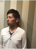 フロントアップ ツーブロ