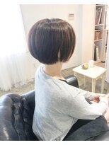 ヘアー アトリエ エゴン(hair atelier EGON) ボブ