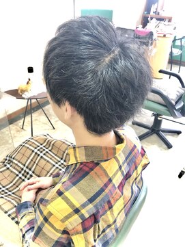 スーパーカットトリイマエショップ(SUPER CUT TORIIMAE SHOP) 迷ったらコレ!王道メンズカット