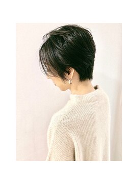 グランドライン(GRAND LINE) GRAND LINE 代表 YUTAKA アッシュブラックハンサムショート