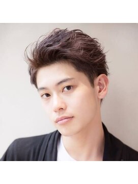 ヘアー ドゥーシーボー(HAIR 2CV) ラフな質感と奥行きでオシャレ感と好感度を両立♪