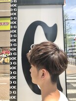 ゴッド ヘアーアンドメイク 高崎西口店(GOD Hair & Make) ナチュラルウルフ