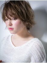 カバーヘア ブリス 大宮西口(COVER HAIR bliss) 個性的外国人風無造作カール小顔ショートs大宮10代20代30代