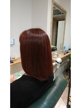 ヘアーリゾート モアナ(hair Resort moana) 『moana本八幡青野』☆ピンク系大人ストレート