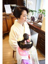 ベル(BELL)&nbsp;和装/髪型/着付/アップスタイル【BELL桜新町/用賀】