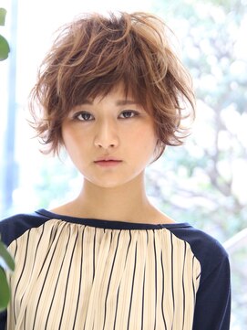 グレープバイン(GRAPEVINES) 無造作ショート