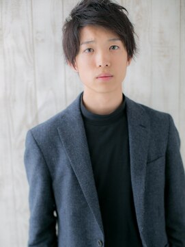 モッズヘア メン 上尾東口店(mod's hair men) ≪mod's men≫ソフト＆ワイルド＊ダークアッシュショートH