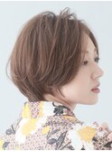 丸みショート