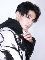 リップス 表参道店(LIPPS)&nbsp;刈り上げツーブロックスパイラルパーマ