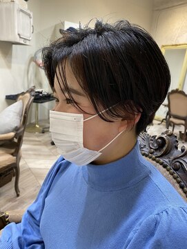 エル(EL by green) 《tomi》ハンサムショート×デザインレッド