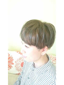 パレッテ(styling room Palette) スモーキーマッシュ