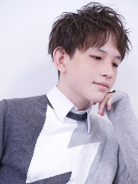 グロウ 天神店(growth) ハーフアップバング×束感