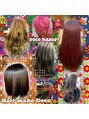 ヘアーメイク デコ トウキョウ 錦糸町店(hair make Deco. Tokyo)&nbsp;ダブルカラーやグラデーションカラーが可愛いです