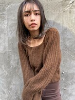 クラン(clan)&nbsp;前下がりボブ/モテ髪カタログ/小顔に見せるヘア/前髪カット