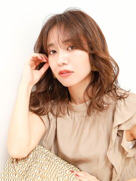 テトテ 門戸厄神店(tetote) 【tetote門厄神店/西宮】ラフウェーブミディ