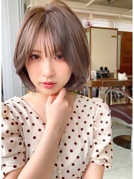 キアラ(Kchiara) ひし形シルエット小顔ショートkchiara福岡天神川野直人