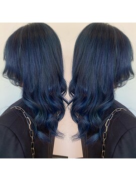 ビューティ スタジオ モッズ 渋谷(beauty studio M.O.D shibuya) ★ブルーブラック