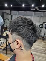 ダイス(Dice)&nbsp;マッシュ/ショート/韓国/メンズ/ブリーチ/ハイライト/ミディアム