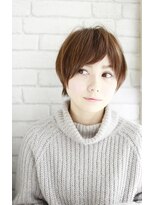 ヘアー シュプール(hair SPUR) 大人愛されショート