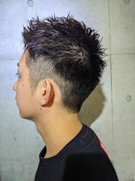 バーバーバー 八広(BARBER-BAR) スパイキ―ショート　【バーバーバー　八広】