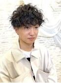 波パーマ